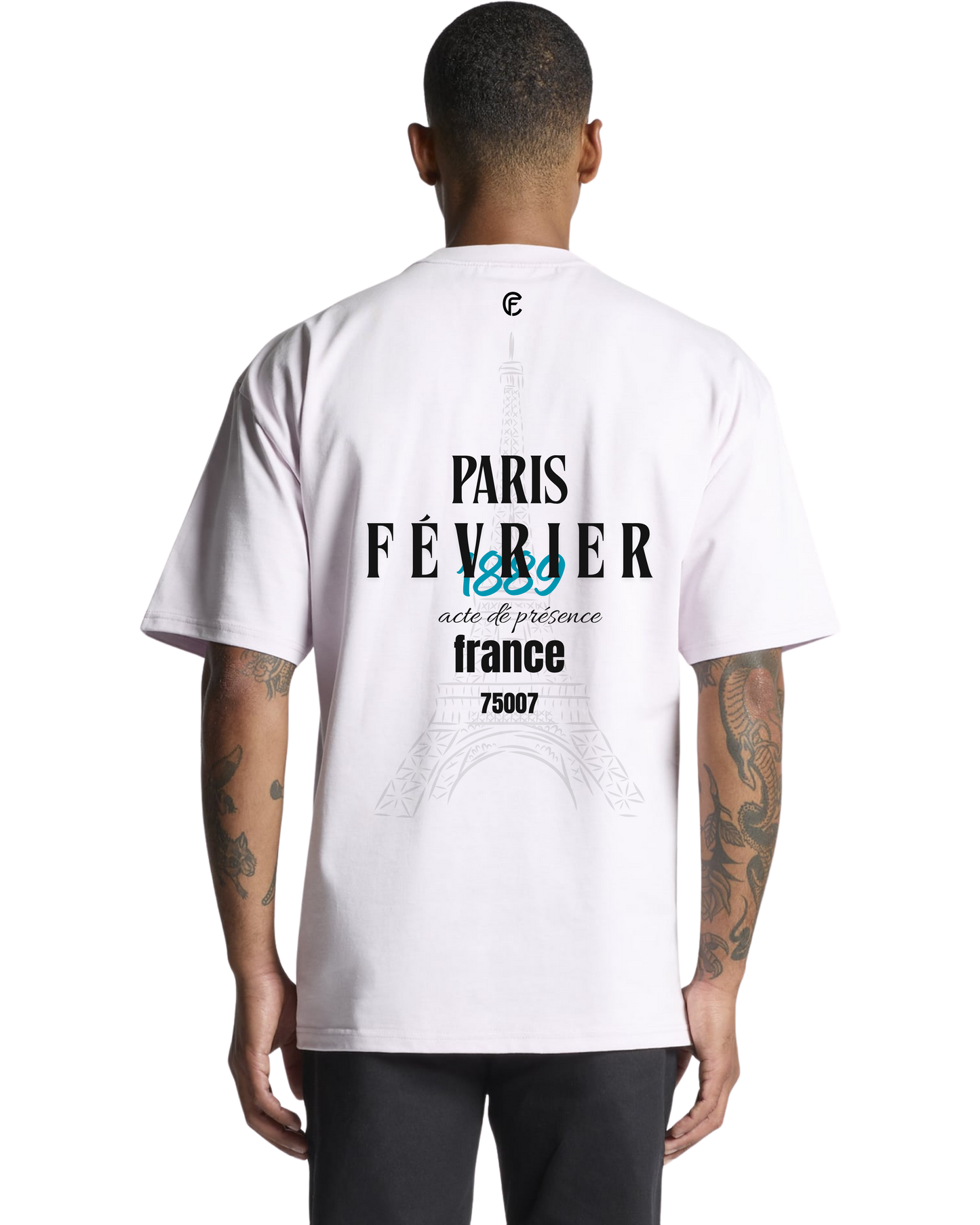CF - Paris Tee